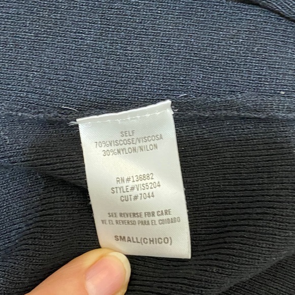 Winter skirt w/ high slit - Picture 3 of 4